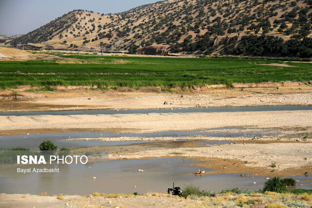 کشکان؛ تصویر نگران آب لرستان