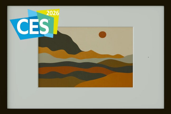 این یک قاب نقاشی جادویی است!