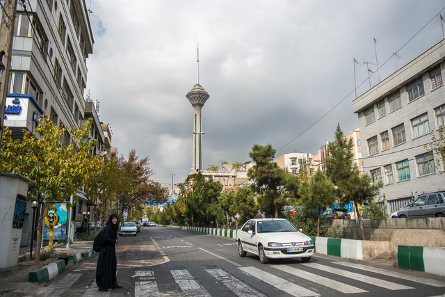 تنفس هوای مطلوب در تهران است