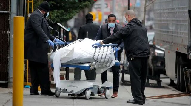 آمار جهانی کرونا؛ افزایش تلفات در انگلیس