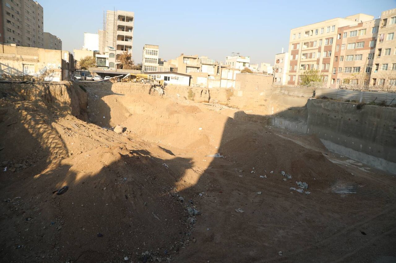 حرکت به سوی شهر ایمن؛ ایمن‌سازی ۱۱۰ گود پرخطر پایتخت