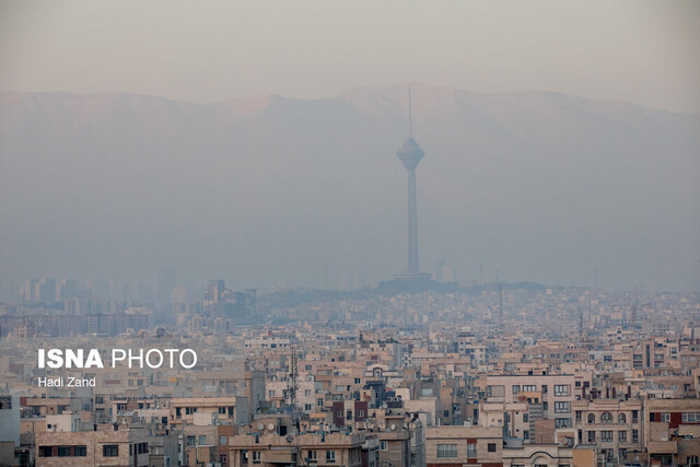 تداوم وضعیت قرمز هوای تهران