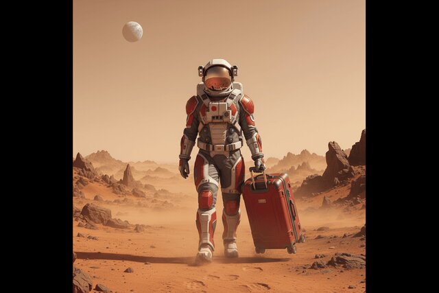 برای سفر به مریخ چه چیزهایی در چمدان بگذاریم؟