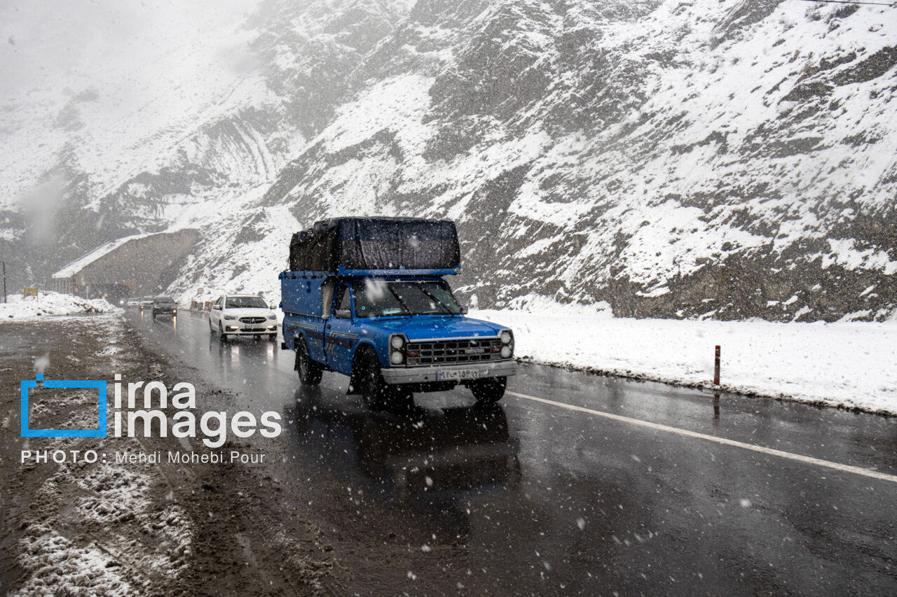 تداوم فعالیت سامانه بارشی در ۱۷ استان