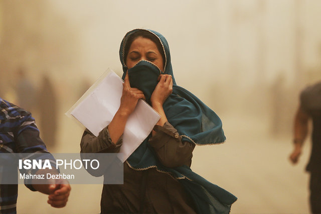 منشا گرد و غبار روزهای اخیر اغلب داخلی بوده است