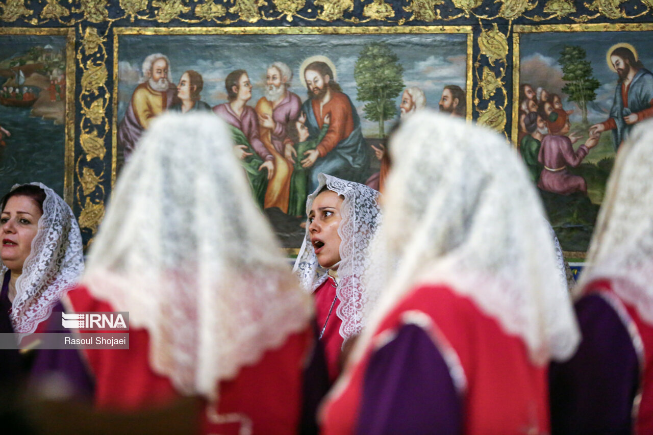 سالانه ۵۰۰ هزار نفر از کلیسای «وانک» اصفهان بازدید می‌کنند