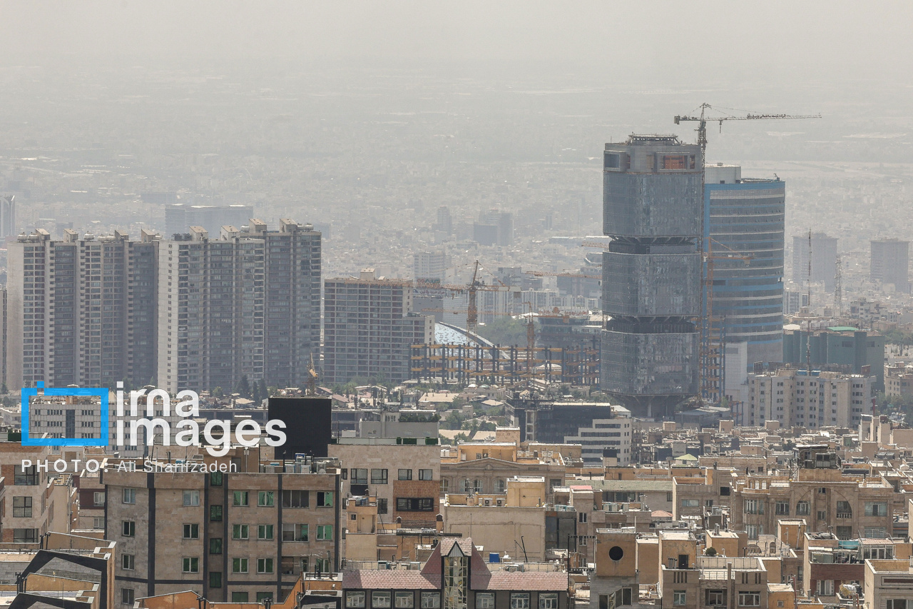 کاهش کیفیت هوا در شهرهای صنعتی و پرجمعیت