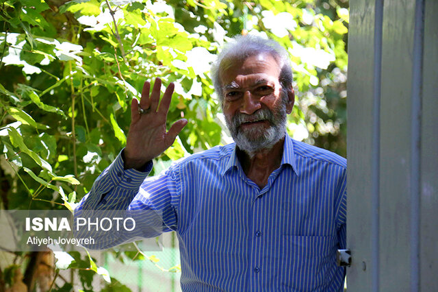 تاک‌آفرین هنر قلمزنی درگذشت 