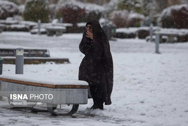 سه روز سرد و پربارش برای ایران
