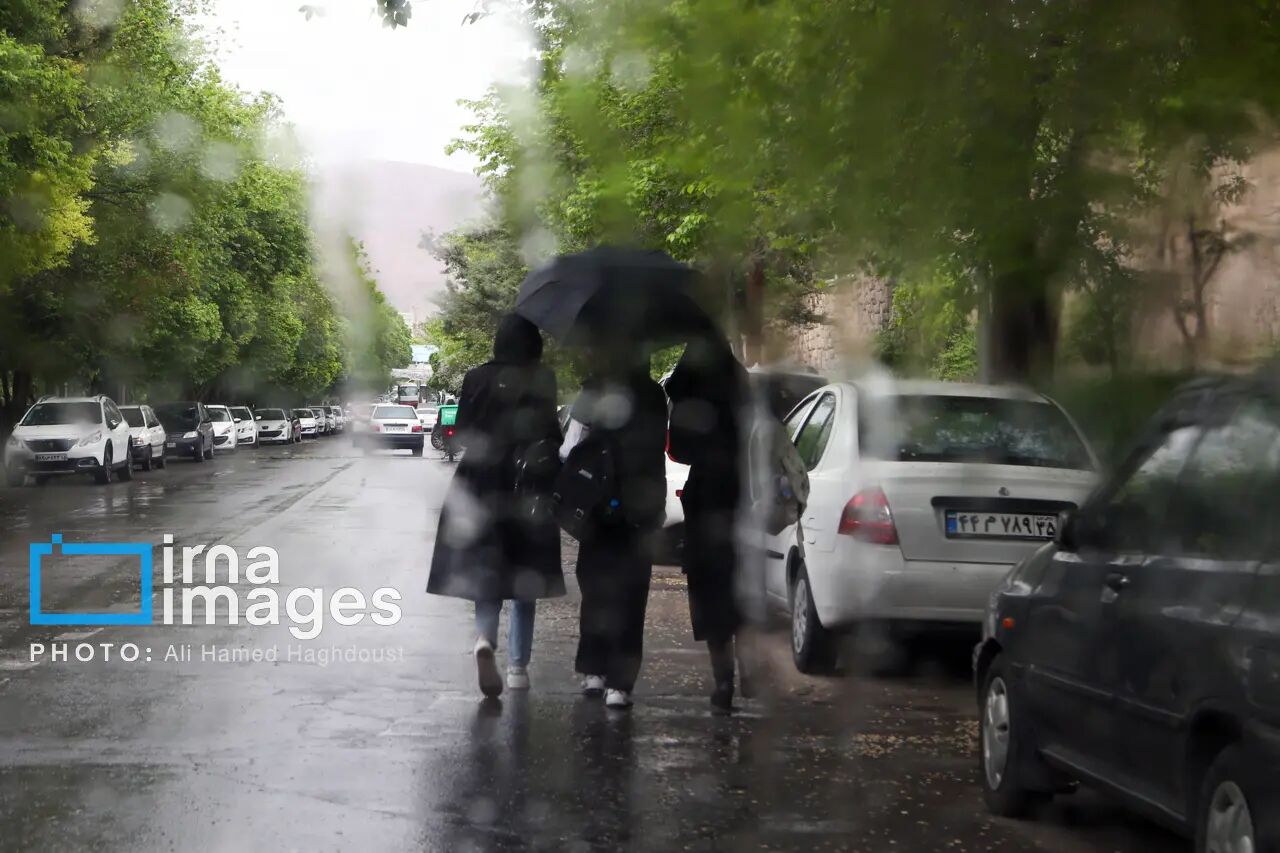 بارش باران در ۵ استان/ فردا، بارندگی شدید در گیلان و مازندران