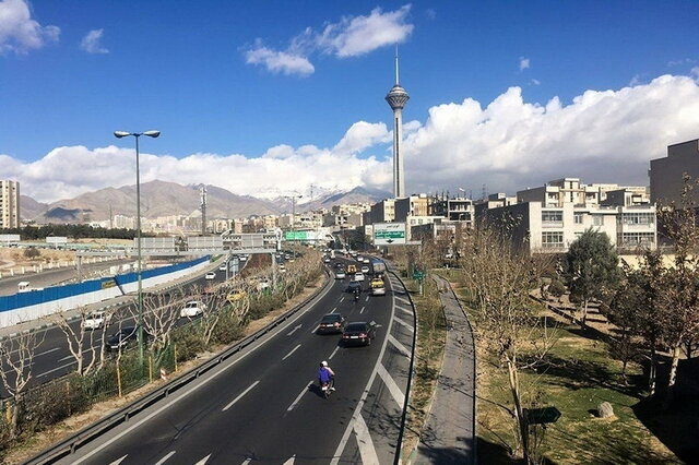 کیفیت هوای پایتخت در شرایط قابل قبول است