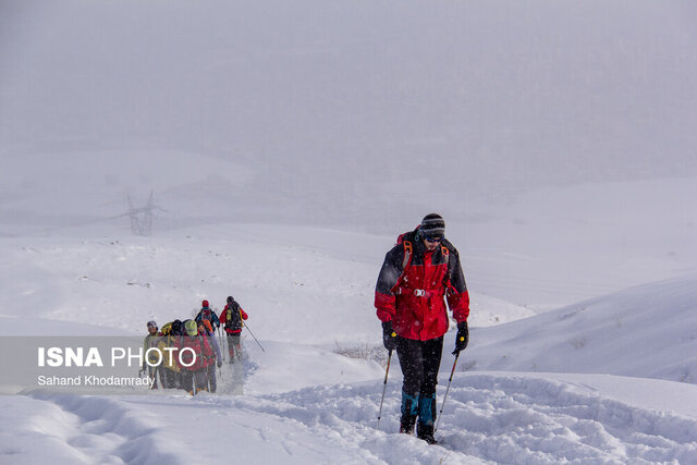 وضعیت جوی ارتفاعات و مناطق کوهستانی کشور طی امروز و فردا