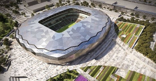 عکس‌هایی از معماری متفاوت استادیوم‌های جام‌جهانی قطر