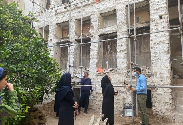  معاون میراث‌فرهنگی استان بوشهر خبر داد: مرمت عمارت کمندی در بوشهر