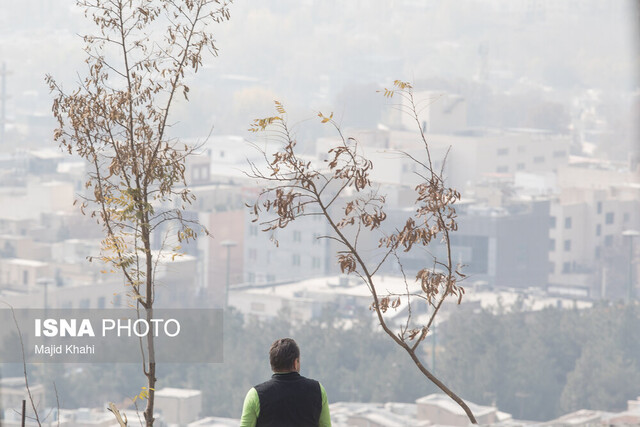 افزایش غلظت آلاینده‌ها در شهرهای پرجمعیت تا یکشنبه/ برف و باران در راه است