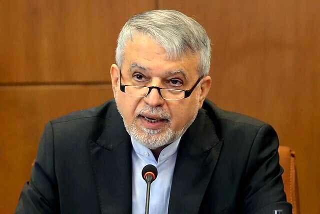 وزیر میراث فرهنگی، گردشگری و صنایع دستی وارد آذربایجان غربی شد