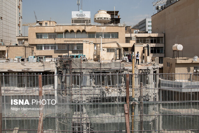 وضعیت بازسازی خانه‌های تخریب شده در جنگ ۱۲ روزه/۹۲ خانوار در هتل اقامت دارند