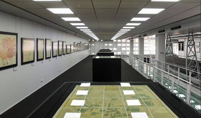 بازدید رایگان موزه نقشه تهران در هفته‌ی موزه‌ها 