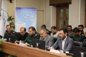  امضای تفاهم نامه مرحله دوم جهاد آبرسانی به منظور آبرسانی پایدار به 400 روستای استان اصفهان