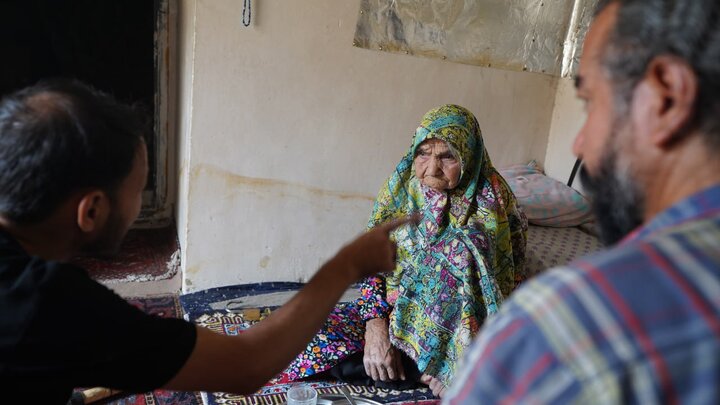 روایتی مادرانه از زندگی پیرزن ۱۰۲ ساله
