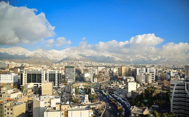 کیفیت هوای پایتخت در شرایط «قابل قبول»است