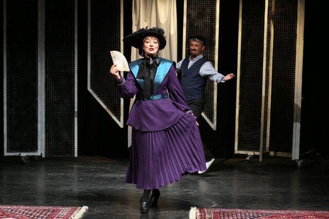 چالش های سیروس همتی برای یک نقش و وضعیت تئاتر 