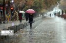 رگبار باران و رعد و برق در ۱۳ استان 