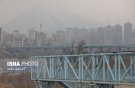 23 ایستگاه سنجش کیفیت هوای تهران در وضعیت آلوده 