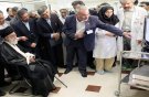 سالروز بازدید رهبر شهید از رویان؛ نقطه عطفی در حمایت از علم