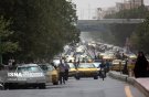 افزایش نسبی دما و وزش باد شدید در تهران