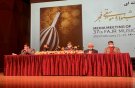 نشست خبری سی و هفتمین جشنواره موسیقی فجر آغاز شد