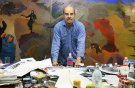  به مناسبت هفته دفاع مقدس؛ هنرمندی که به بوم نقاشی‌اش آتش‌بس نداد هنرمندی که به بوم نقاشی‌اش آتش‌بس نداد 