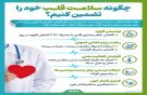 اینفوگرافیک/ چگونه سلامت قلب خود را تضمین کنیم؟
