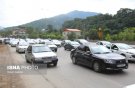آخرین وضعیت جاده‌های شمالی/ ترافیک سنگین در جاده چالوس و هراز
