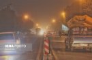 باد شدید و گرد و خاک در نقاط مختلف کشور