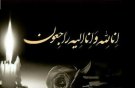 درگذشت یک هنرمند بر اثر تصادف
