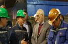 پروژه مگامدول آهن اسفنجی فولاد خوزستان در آستانه بهره‌برداری