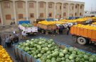 صادرات بیش از ۳۹ هزار تن انواع محصولات کشاورزی از خرمشهر