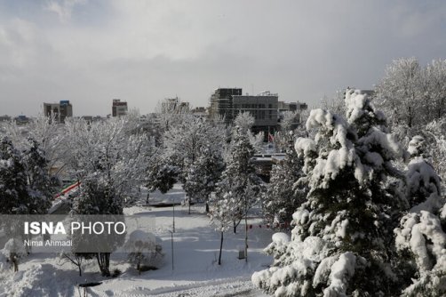هشدار؛ بارش برف، باران و وزش باد شدید در اغلب استان‌ها از جمعه
