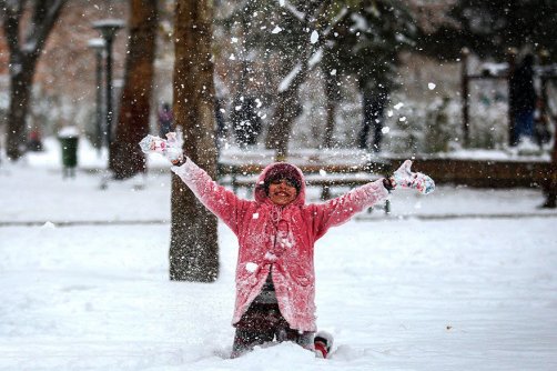 تداوم برف و باران در خراسان‌های شمالی، رضوی و شرق دریای خزر 