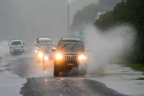 ثبت رکورد جدید بارندگی در سیدنی استرالیا