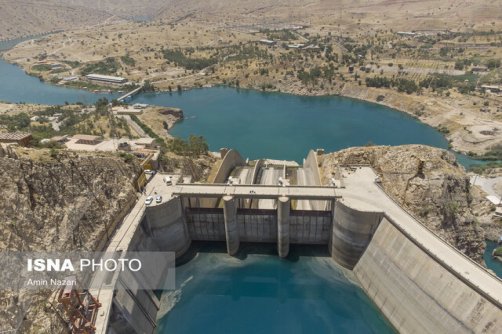 اتصال ۲ واحد نیروگاهی سد شهید عباسپور به شبکه سراسری