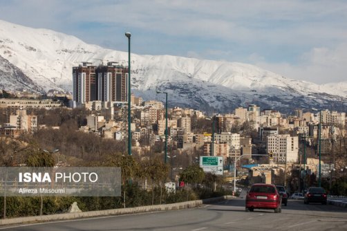  ۱۸ ایستگاه سنجش کیفیت هوای تهران در وضعیت «قابل قبول» 