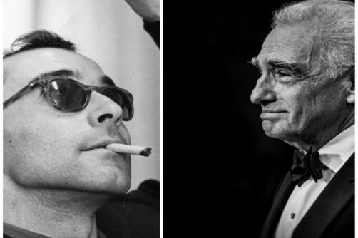 ادای احترام «اسکورسیزی» به گُدار