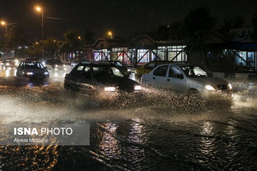 ورود سامانه بارشی جدید به کشور