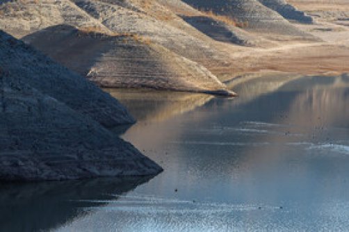 پشت سدهای خالی؛ ثبت بحران آب در شرق کشور