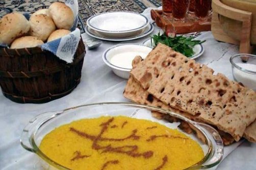 پرهیز از پرخوری و درهم خوری در ماه رمضان