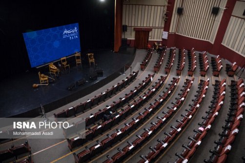 در اختتامیه جشنواره موسیقی فجر چه می گذرد؟/اجرای مراسم توسط مجری خانم