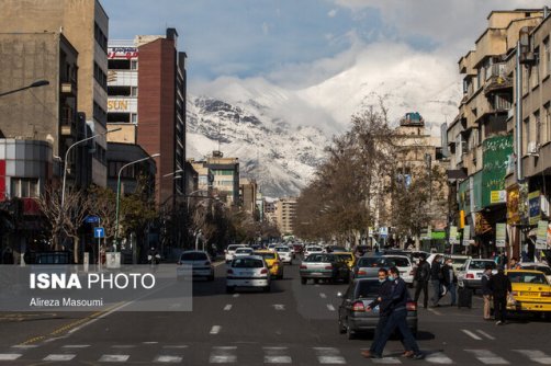 هوای امروز تهران در شرایط قابل قبول