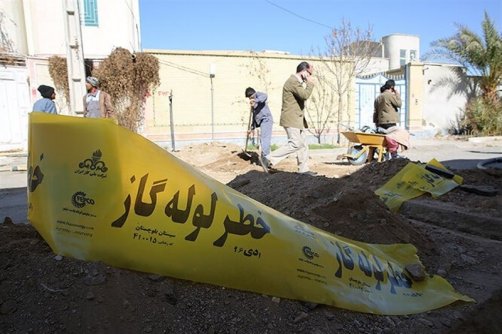 برخی روستاهای نطنز فاقد شبکه گازرسانی هستند 